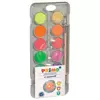 Boja vodena fi 30mm 12boja (8 metalik i 4 fluo tablete)+četkica CMP 115A12FM