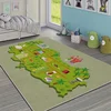 Conceptum Hypnose Tepih Hmi Kdc-84, Pravougaoni, 100 x 180 cm, Zeleni