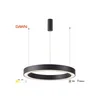 HOME LIGHT Vesta 683 LED visilica crna