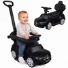 Guralica Mercedes s vodilicom crna