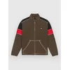 Quiksilver Clean Coast Block Fz Fleece Jacket chocolate brown