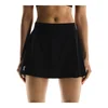 Ženska krila On Court Skirt Pleated Black S