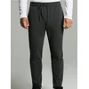 Sinsay - Dres pantalone od strukturisanog pletenog materijala - crno