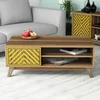Wallity Klub sto Inci 105x38,2x60cm Orah