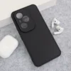 Maska 3D Camera za Honor 400 Pro crna