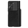 Maska na preklop Nillkin Qin Pro za Samsung Z Fold 5 5G/ F946B crna
