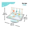 KIDS II DISNEY BABY PODLOGA ZA IGRU - WINNIE THE POOH ONCE UPON A TUMMY TIME ™ 13124 0M+