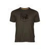 Majica PINEWOOD Wild Boar NEW prašič - rjava, št. 3XL
