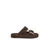 Trendyol Shoes Ženske sandale Takss25Sd00073, Braon
