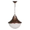 Opviq BFE 68207 BKR Plafonska svetiljka, Braon