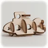 CuteWood Lesena 3D sestavljanka Podmornica