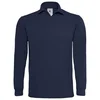 MAJICA DUGI RUKAVI POLO B&C HEAVYMILL LSL 230G TAMNO PLAVA 2XL-EOL!!