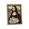 Fortune Frames Ram za slike Mona Lisa, Braon