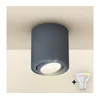 Brilagi - LED RGBW prigušiva ugradno spot svetlo MIA 1xGU10/6W/230V 84x80 mm antracit