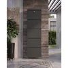 Hanah Home cipelarnik 5 Doors Lock, 50 cm, antracit