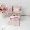 Beautylushh Škatlica za nakit - roza