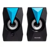 MICROLAB Stereo zvučnici B-22 RGB USB pwr, 3.5 mm crni