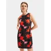 Desigual Poletna obleka Houston 24SWVW01 Črna Regular Fit