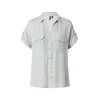 VERO MODA Bluza BUMPY, zelena