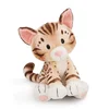 NICI plišasta Bengalska mačka 20cm, GREEN