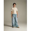 Reserved - Wide leg farmerke