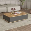 Hanah Home Klub sto FR14-AA, 90x28.6x60 cm, Antracit