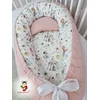 Bubamara037 Gnezdo za bebe Cirkus, Roze-Belo