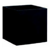 NICOLI Cubo Momus Saksija, 50x50x50h, Antracit