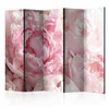 artgeist Paravan Sweet Peonies Ii,, Dvostranski, 5-Delni