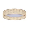Duolla - LED plafonsko svetlo ROLLER LED/24W/230V O 45 cm ratan