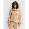 Billabong Coffee Time Half-Zip Sweater cobblestone