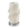 Rabalux Stona lampa lampa Tiana, E14, 1x25W, 21cm, Hrom