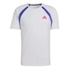 ADIDAS PERFORMANCE Funkcionalna majica Adizero vijolično modra / melona / bela