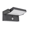 Brilagi -LED solarno zidno svetlo sa senzorom ANKLE LED/10W/3,7V 4000K IP65