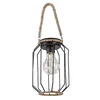 RABALUX Sluis Spoljna solarna lampa sa LED sijalicom, IP44, 0.6W, 3lm, Crna
