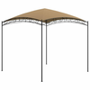 Vidaxl Paviljon 3x3x2,65 m taupe 180 g/m2