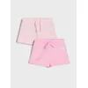 Sinsay - Komplet od 2 para kratkih pantalona - pastelno roze