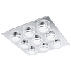 Eglo 94487 - LED stropna svetiljka CISTERNO 9xLED/4,5W/230V