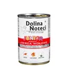 DOLINA NOTECI DOLINA NOTECI Premium Junior Mokra pasja hrana z govejimi srcmi - 400 g za vsakršne pasme psov