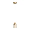 Rabalux 72035 - LED luster na sajli ZAYEN LED/10W/230V 3000K zlatan
