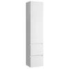 AQUALINE PANEDA Visoka Omarica 35x165x31 CM - Univerzalno Odpiranje, Bela