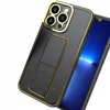 Luxury Kickstand futrola za Apple iPhone 12 Pro - Crna KP24806
