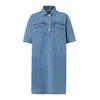 Noisy may Dolga srajca NMINDIE moder denim