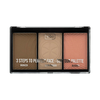 Paleta za konturisanje - 3 Steps to Perfect Face | Wibo | Kozmo