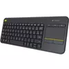 K400 Plus Wireless Touch YU crna tastatura
