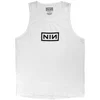 Nine Inch Nails Logo White XL Majica
