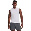 Under Armour UA HG Armour Comp SL Majica brez rokavov 744374 Bela