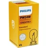 Philips Standard avtožarnica, PW24W, 12 V, 24 W, WP3.3×14.5-3 C1 (12182HTRC1)