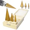 Korbi Kraftverk Stožčasti HSS Svedri Set 4-32mm