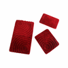 L`ESSENTIEL MAISON Wave Red Prostirke